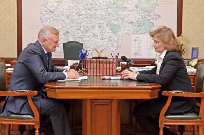 Олег Ковалёв и Наталия Нарочницкая